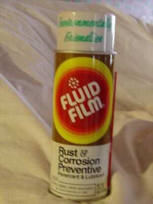 Fluid flim rust & corrosion preventive 4 cans