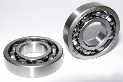 New (10) R8 open ball bearings, 1/2