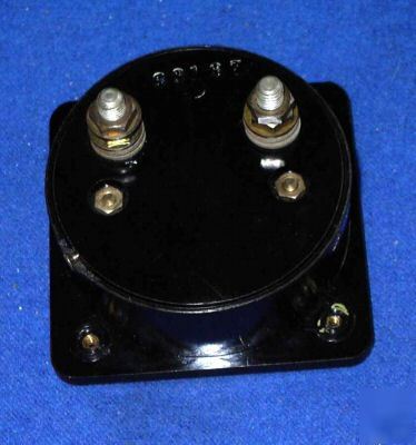 Triplett panel meter 0-30 dc volts. model 327-t