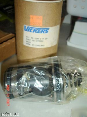 Vickers cvi 40 D20 10 valve 579933-9639; *A1