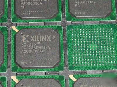 Xilinx# XC5215-5BG225C, 23000 gate logic cell