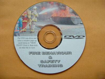 New firefighter fire behaviour & safety training 2- dvd