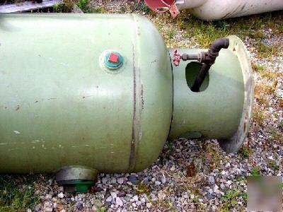 Niles vertical air carbon steel tank (20709)