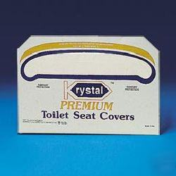 Premium toilet seat covers - fits most dispensers-1,000