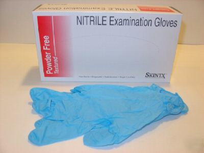 2 case nitrile exam gloves latex free, pick your sizes 