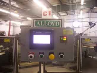 Alloyd 8S SC1216 8 station blister sealer 1999