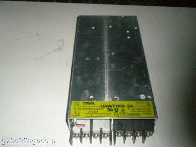 Cosel UAW500S-24 power supply