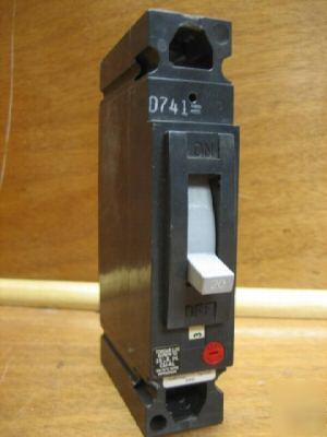 Ge general electric breaker teb TEB111020 20AMP a 20A