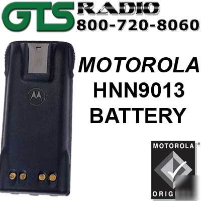 Motorola HNN9013 1500 mah lithium-ion battery li-ion