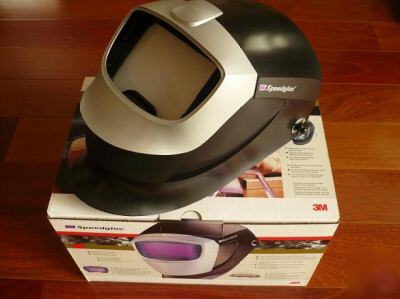 New 3M hornell speedglas flexview, helmet (only), 