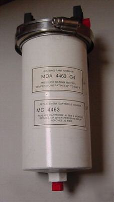 Pall trinity micro corp filter - mda 4463 G4