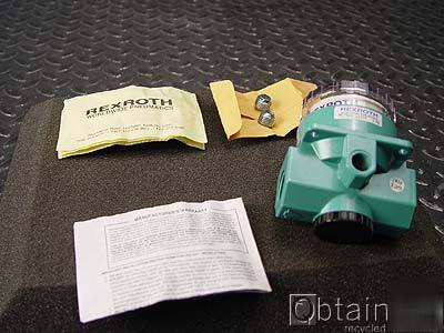 Rexroth PR7560-11004 dial-air 1/2