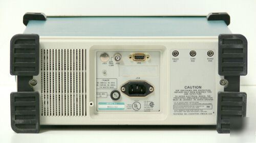 Tektronix 2710, 10 khz - 1.8 ghz spectrum analyzer 