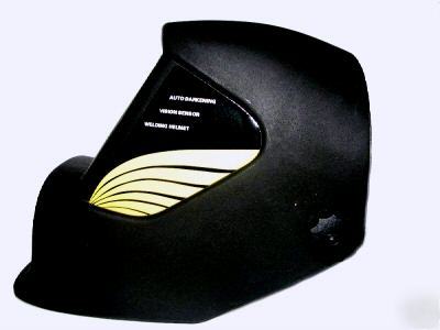 Tig welder helmet