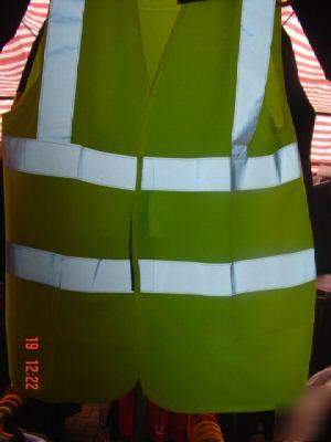  long sleeve hi-vis safety vest(suitable for europe) uk