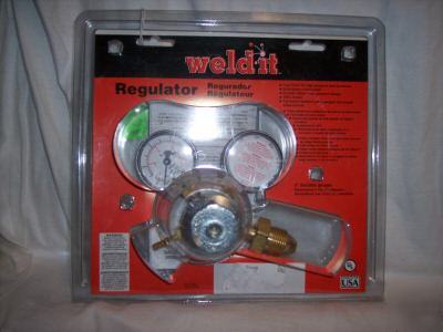 Weld-it flowgauge mig regulator 