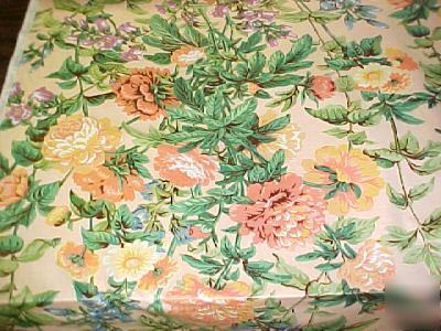 61 yard roll of warner petersfield design fabric 