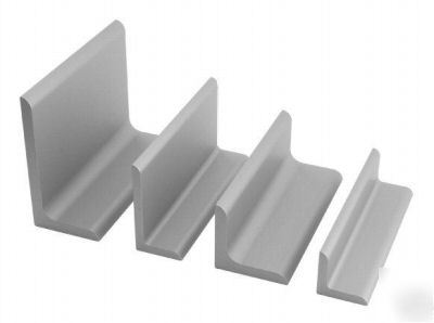 8020 aluminum angle 1 x 1 x .125 x 96.5 n #8211