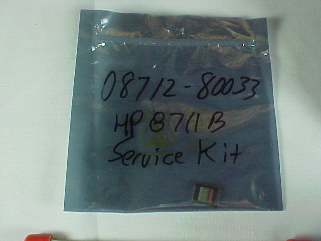 8711, 8712, 8713, 8714 service kit