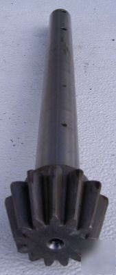 After market clock tower pinion shaft goliath unloader