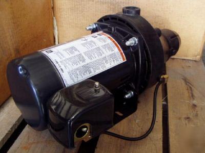 Dayton jet pump model no. 4TA96