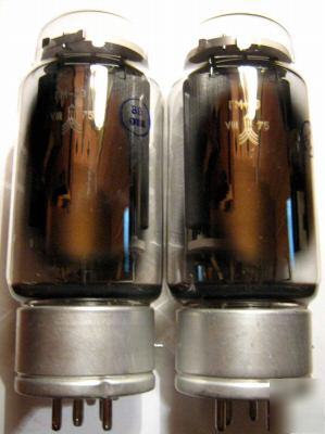 Gm-70 GM70 hi-end graphite plate power triode lot of 4