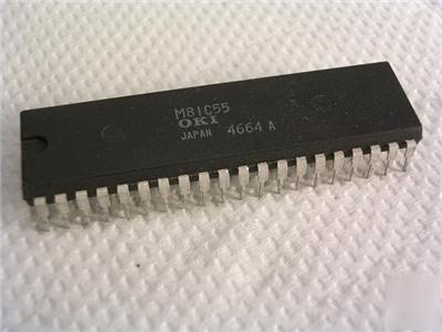 Ic chip processors M81C55 components ics ham radio ram