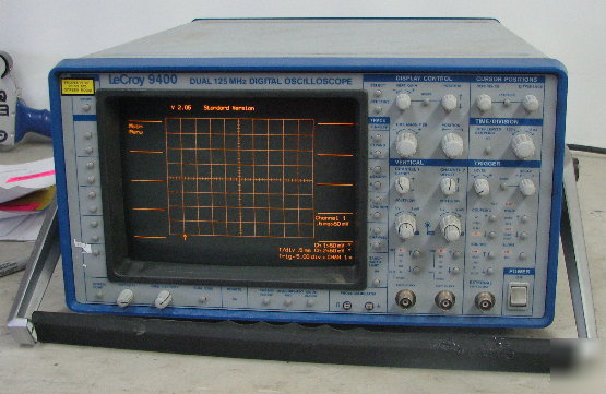 Lecroy 9400 125MHZ digital oscilloscope-n