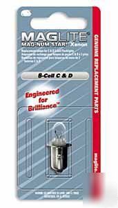Maglite magnum star xenon 6 cell c & d replacement bulb
