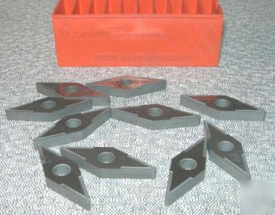 New carbaloy carbide inserts vnmg-432E48- GR370 10PCS - 