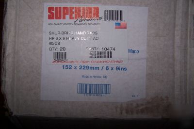 Shur-brite hand pads rust -heavy duty 20 pads 6