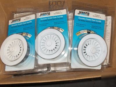 Wholesale lot-jameco decorative strainer drain assembly