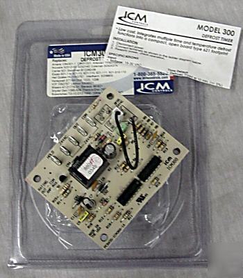 ICM300C ICM300 heat pump defrost timer control board