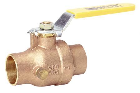 IS6301 3/4 3/4 sweat ball watts valve/regulator