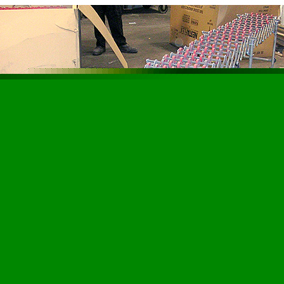New 13â€™ nestaflex 175 flexible portable conveyor 