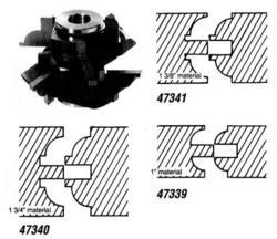 New dml door & window 6PC shaper cutter set #47340 - 