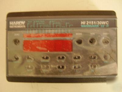 New hardy instruments hi 2151/30WC weight controller