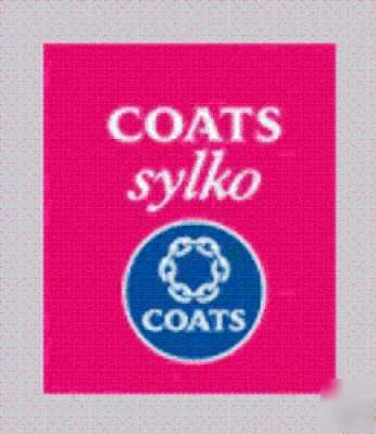 Sewing machine embroidery thread x-large cone floss