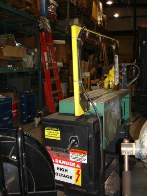 Signode high tension weld power strapping machine 700