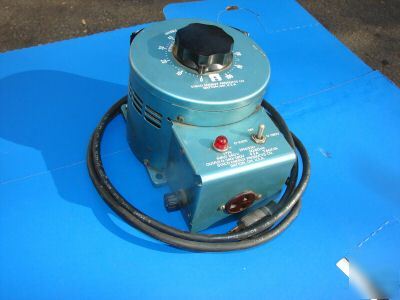 Staco variac variable transformer 3PN1520 auto