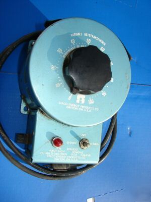 Staco variac variable transformer 3PN1520 auto