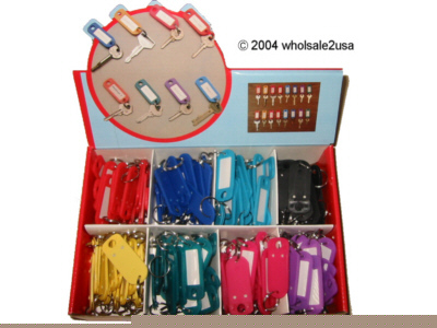 Wholesale locksmith id key-labels, property managment