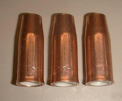 3 nozzles lincoln & magnum 100 guns KP21T-50 KP1938-1