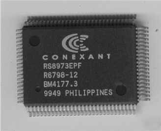 8973 / RS8973EPF / R6798-12 / conexant ic