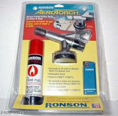 Aerotorch by ronson plumbing solder (kitchen appliance)