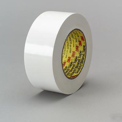 3M tape pressure sensitive 2'' white adhesive 4811 