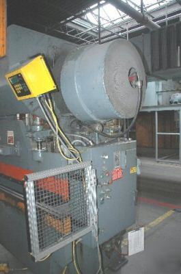 55 ton dreis & krump mechanical press brake,68B (20444)