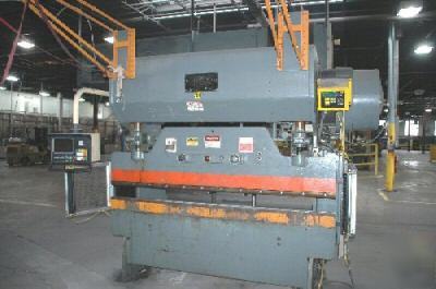 55 ton dreis & krump mechanical press brake,68B (20444)