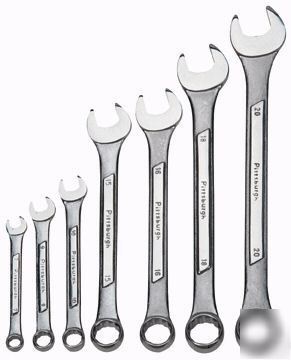 7 pc fill-in metric combo wrench set