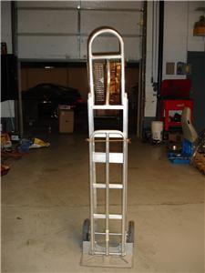 B&p manufacturing hand truck dollies extra long skids